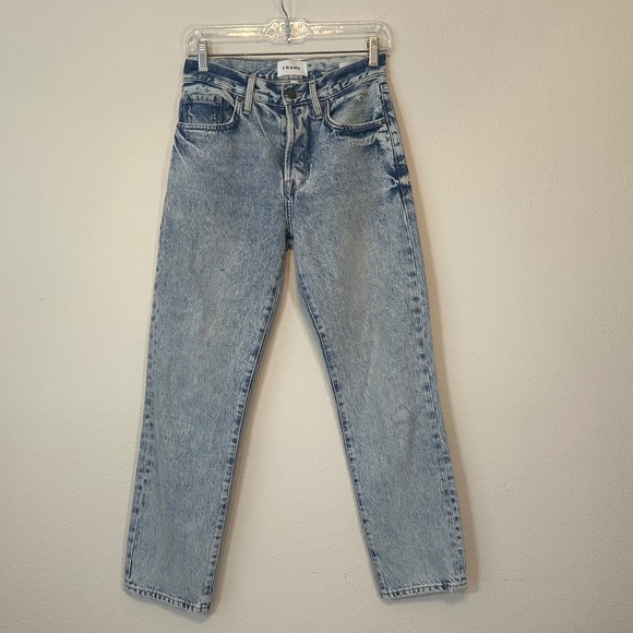 FRAME - Le Original Straight Leg Jean in Richlake Wash - Picture 2 of 8